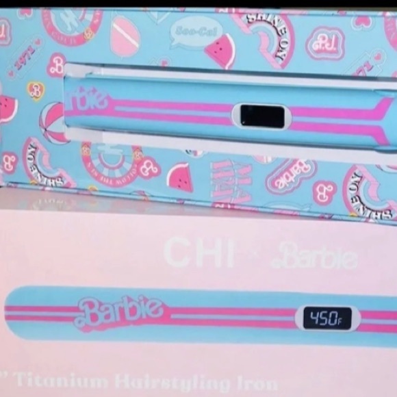 CHI x Barbie 1.25″ Ceramic Hairstyling Iron - Picture 4 of 9